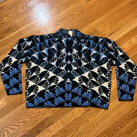 Anthropologie Carys Mock Neck Turtleneck Size Medium NWT - Picture 6 of 15